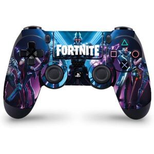 Fortnite Skin - Playstation 4 / PS4 Kontroll Dekal - Olika Motiv MultiColor 14