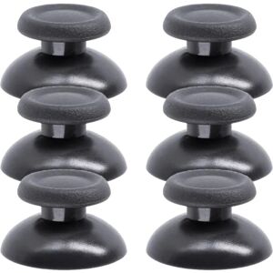 6-Pack Thumbsticks till PS4 - Spakar för Playstation 4 Kontroll Svart