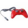 Microsoft USB styrd handkontroll för Xbox 360 Videospel Joystick för Xbox 360 Gamepad Red