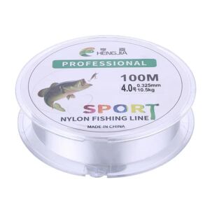 Otego 100 Meter Nylon Fiskelina Transparent #3 - 0,285mm - 8,2 Kg