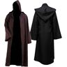 Star Wars Jedi Sith Robe Vuxen kostym mantelrock - Perfet Coffee 2XL