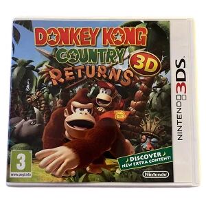 Donkey Kong Country Returns - Nintendo 3DS