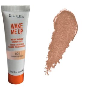 Rimmel Wake Me-up Radiance Shimmer Highlight & Blush-shimmer Sand Sand
