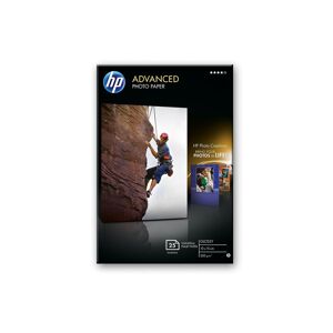 HP Advanced Photo Paper, glättat, 250 g/m2, 10 x 15 cm (101 x 152 mm), 25 ark