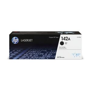 HP 142A svart original LaserJet-tonerkassett