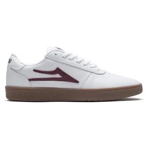 Lakai Manchester Skateskor (White/Gum)