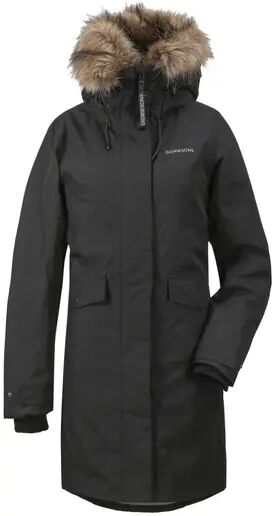 Didriksons Erika Dam Parka Jacka (Svart) Didriksons Erika Dam Parka Jacka (Svart)