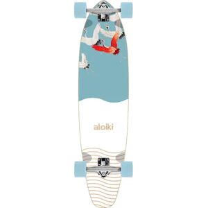 Aloiki Kicktail Komplett Longboard (Sumie)