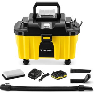 Trotec Batteridriven dammsugare VC 15-20V