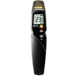 Testo 830-T2 Ir-Termometer, Temperaturmätare