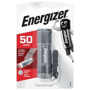 Energizer Metal Ficklampa 50 Lm, Utan Batterier, Handhållen, Belysning
