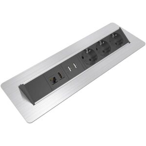 Kondator Axessline Quickbox F400 Bordsmodul 3 Uttag, 2 Usb, 1 Data, 1 Hdmi, Installationsmaterial