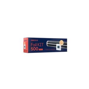 Ebeco Foil Kit 500 Golvvärmepaket För Trä & Laminat 12 M², Värme