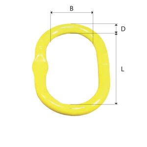 Gunnebo Mf-1310-10 Ögla Maxlast: 7,5t, Infästning