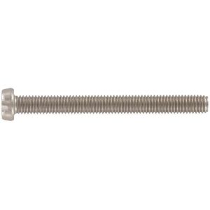 Schäfer & Peters 00844310 Spårskruv M3 Mcs A4, Din 84 A M3 X 10 Mm, 500-Pack, Infästning