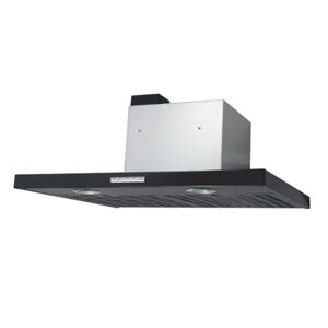 Franke F600 Spisfläkt 60 Cm Rostfri, Ventilation