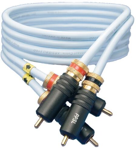 Supra 1001906096 Ljudkablage 2 x Cinch, hane/hane 5 m Supra 1001906096 Ljudkablage 2 x Cinch, hane/hane 5 m