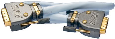 Supra 1001100427 Patchkabel 2 x DCI, 2 x 18-poler 20 m Supra 1001100427 Patchkabel 2 x DCI, 2 x 18-poler 20 m