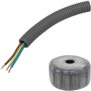 Pipelife Fq Powerflex Kabel Fördragen, 16 Mm X 100 M, 3g2.5 Mm², Anslutningsdon & Kablar