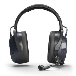Hellberg Xstream Mp Hörselskydd Med Bluetooth, Medhörning Och Hjässbygel, Hörselskydd
