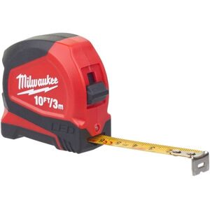 Milwaukee 48226602 Måttband Metrisk, Med Led-Lampa, Mät- & Märkverktyg