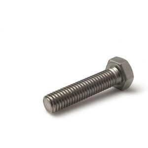 Schäfer & Peters 093321230 Sexkantsskruv M12 M6s, Din 933, A2 M12 X 30 Mm, 50-Pack, Infästning