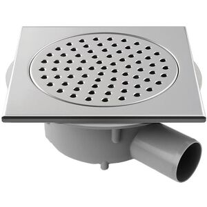 Jafo 7113207 Golvbrunn 150 Mm, Med Klinkerpaket, Inomhusavlopp