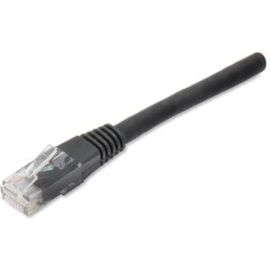 Eurolan 21d-S6-10bl Patchkabel 2 X Rj45 Sstp, Svart 10 M, Anslutningsdon & Kablar