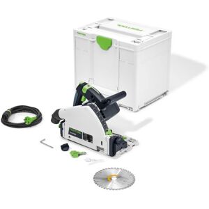 Festool Ts 55 Febq-Plus Sänksåg Utan Styrskena, 1200 W, Nätdrivna Verktyg