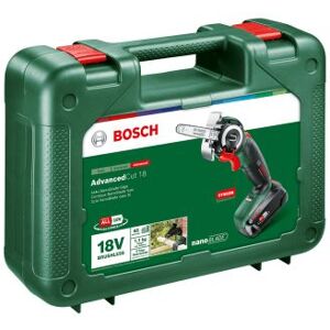 Bosch Diy Advanced Cut 18 Sticksåg Med Batteri Och Laddare, Batteridrivna Verktyg