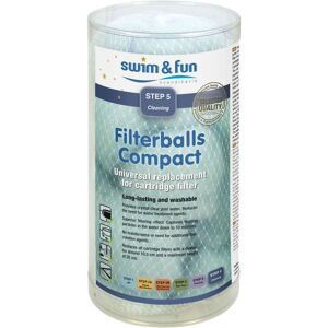 Swim & Fun Filterballs Compact Filterbollsats, Pooler & Utebad