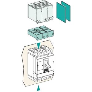 Schneider Electric Lv429515 Beröringsskydd Utförande: 3p Kort Nsx100-250, Elfördelning & Strömförsörjning