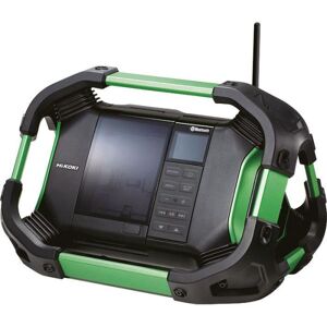 Hikoki Ur18dsdl Byggradio Med Bluetooth, Utan Batteri Och Laddare, Arbetsplats