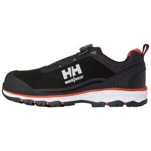 Helly Hansen Workwear Chelsea Evolution 2 Skyddssko Låg, Svart, Boa, S3 Normal Läst, Arbetsskor