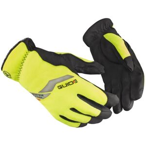 Guide Gloves 5122w Handske Syntet, Hi-Viz, Touch, Fodrad 12, Arbetskläder