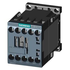 Siemens 3rh2140-1ap00 Hjälprelä 230 Vac, 3 A 4 No, Elfördelning & Strömförsörjning