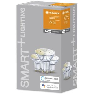 Ledvance Spot Led-Reflektorlampa 4.9 W, 350 Lm, Gu10, 2700 K, Dimbar 3-Pack, Belysning