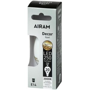 Airam 4713496 Led-Lampa 2.5 W, 250 Lm, Filament, Belysning