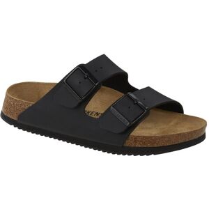 Birkenstock Arizona 101822340 Yrkessandal Svart, Smal Läst 40, Arbetsskor