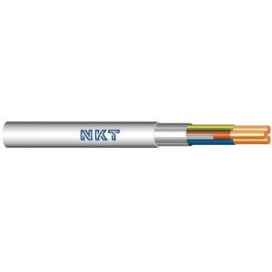 Nkt Exlq Xtra Installationskabel 3g1,5 Mm², 450/750v 500 M, Trumma, Anslutningsdon & Kablar