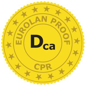 Eurolan 19d-U6-25wt-R500 Datakabel Vit, Lszh, Dca Trumma, Anslutningsdon & Kablar
