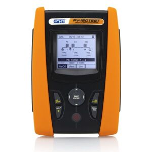 Ht Instruments Pv-Isotest Solcellstestare, Eltestverktyg