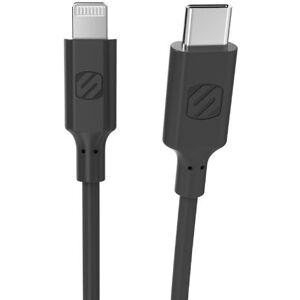 Scosche Strikeline Usb-Kabel Usb-C Till Lightning, Svart, Anslutningsdon & Kablar