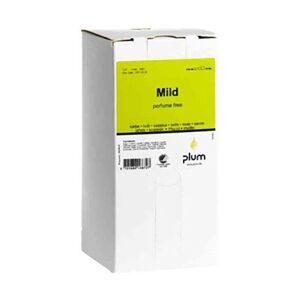 Plum Mild Handtvål Oparfymerad, 1400 Ml, Bag-In-Box, Hygien & Hudvård