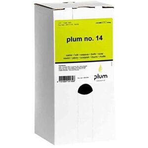 Plum No. 14 Handtvål 1400 Ml, Bag-In-Box, Hygien & Hudvård