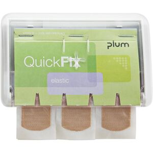 Plum Quickfix Uno Plåster 45 St Transparent, Första Hjälpen