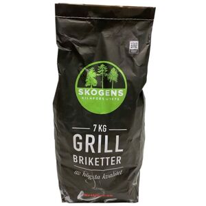 Skogens 3010022 Grillbriketter 7 Kg, Matlagning & Grillar