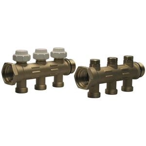 Uponor Wgf 1 Fördelare C/c 50 Mm 3 Avstick, Värme