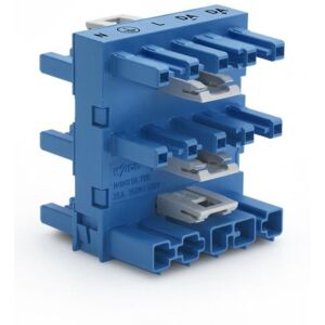 Wago 770-993 Fördelningsblock 5-Pol Dali 3 Låsspakar, Anslutningsdon & Kablar