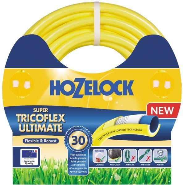 Hozelock Super Tricoflex Ultimate Vattenslang  Ø 19.0 mm Hozelock Super Tricoflex Ultimate Vattenslang  Ø 19.0 mm